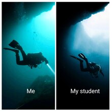 We make divers. Style is safety!